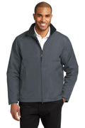 Port Authority Challenger II Jacket. J354 - Steel Grey/True Black