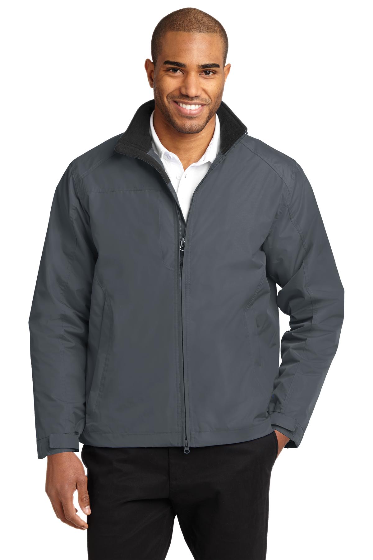 Port Authority Challenger II Jacket. J354 - Steel Grey/True Black