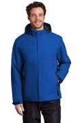 Port Authority Insulated Waterproof Tech Jacket J405 - Cobalt Blue
