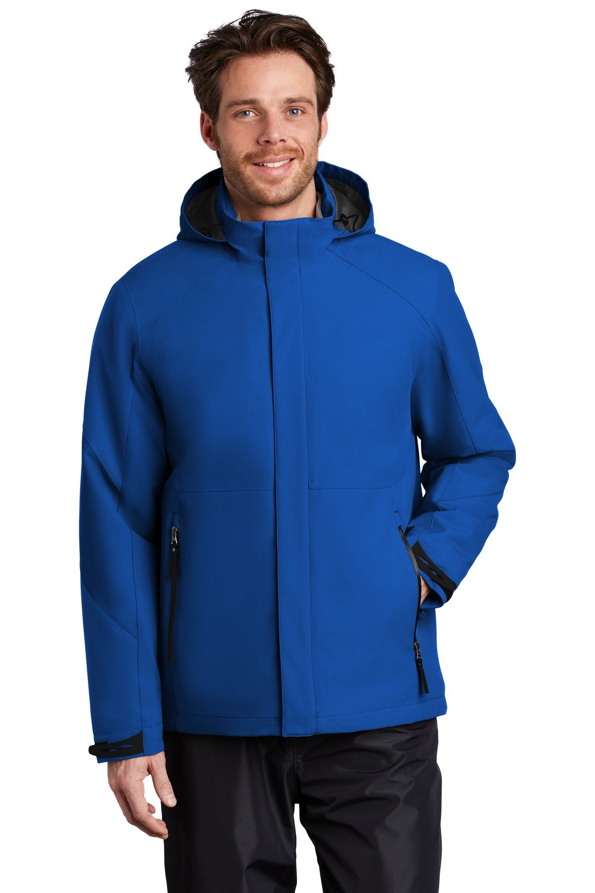 Port Authority Insulated Waterproof Tech Jacket J405 - Cobalt Blue