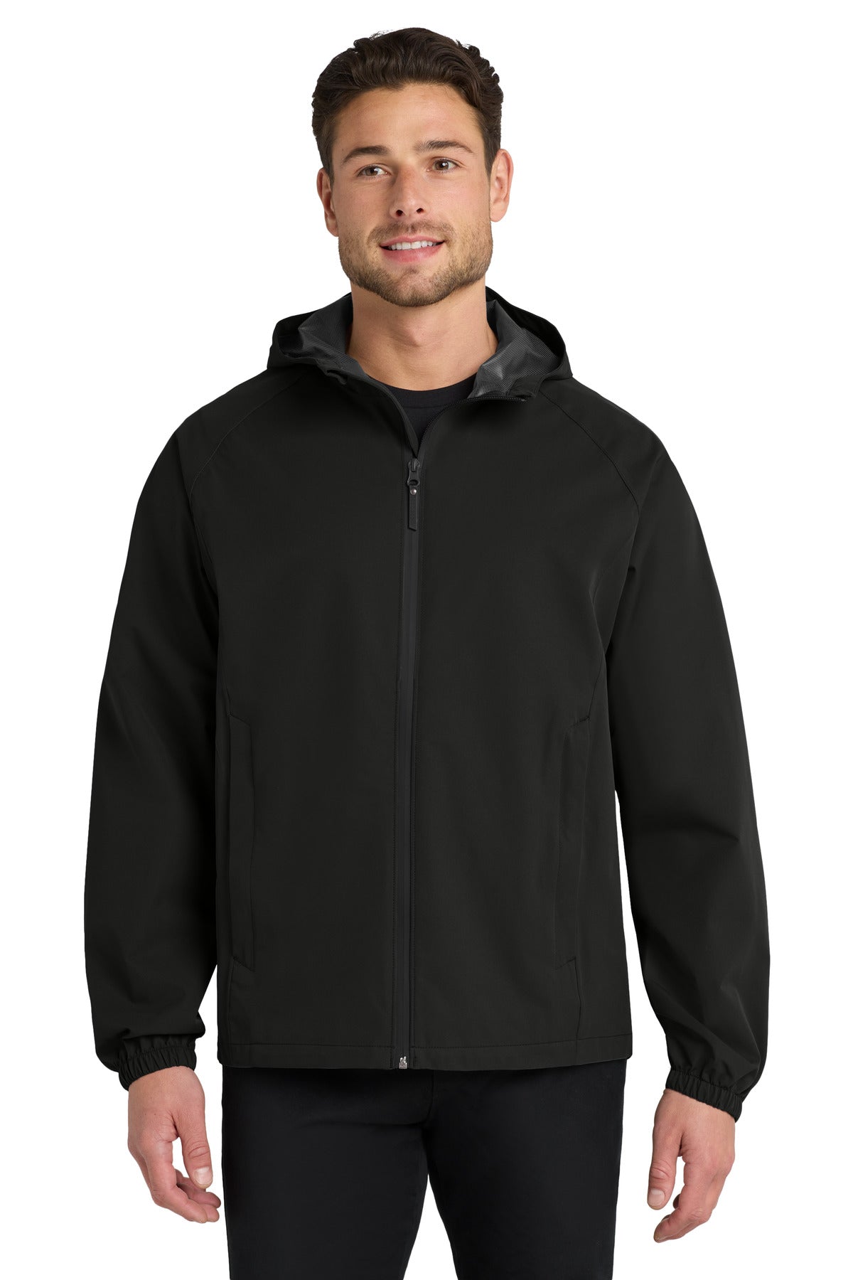 Port Authority Essential Rain Jacket J407 - Deep Black
