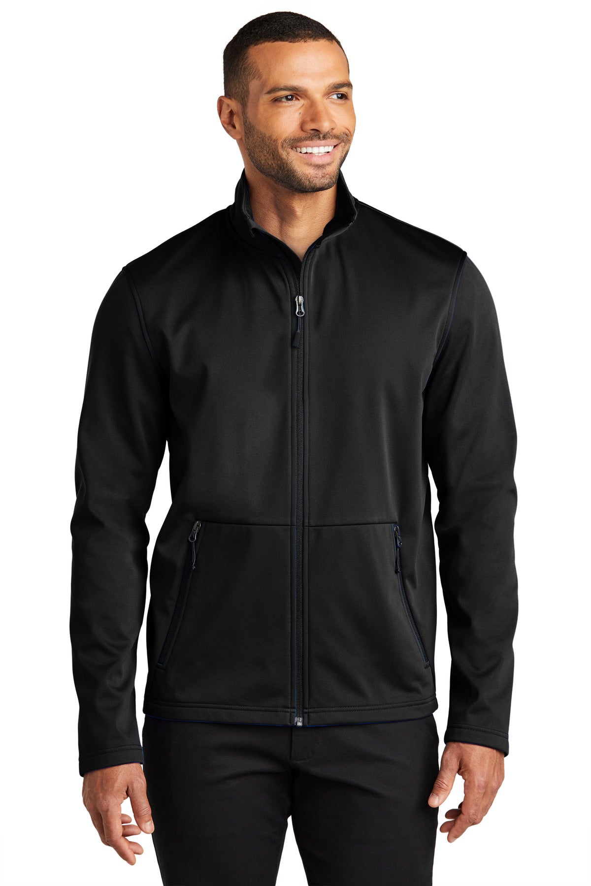 Port Authority Flexshell Jacket J617 - Deep Black
