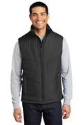 Port Authority Puffy Vest. J709 - Black