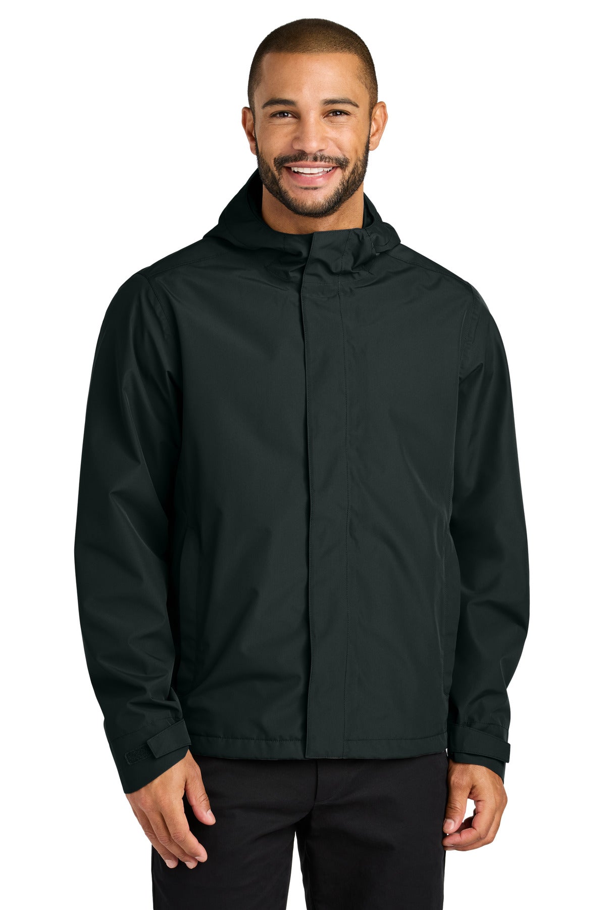 Port Authority C-FREE Rain Jacket J714 - Deep Black