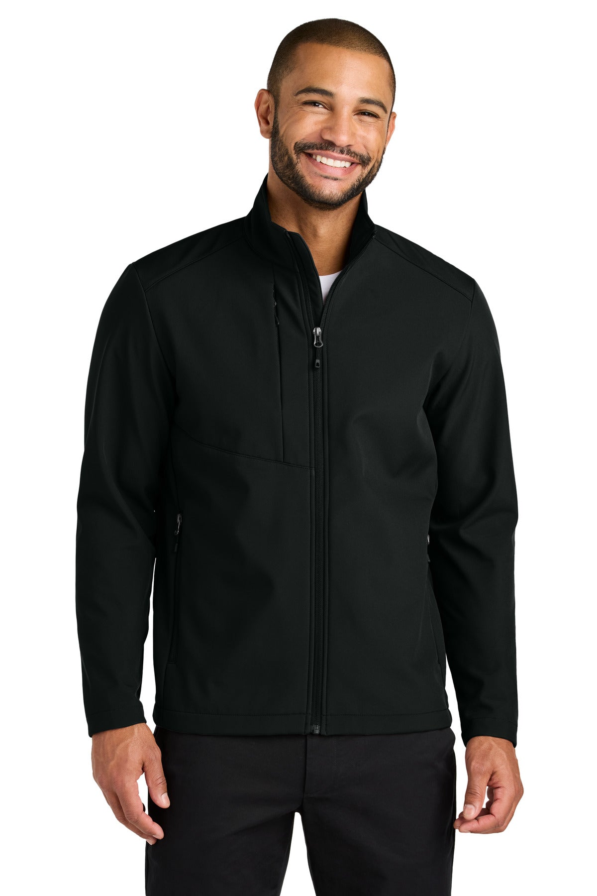 Port Authority C-FREE Core Soft Shell J720 - Deep Black