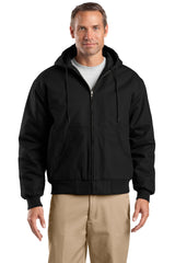 CornerStone  Tall Duck Cloth Hooded Work Jacket. TLJ763H
