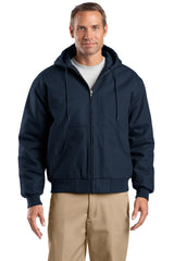 CornerStone  Tall Duck Cloth Hooded Work Jacket. TLJ763H