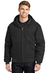 CornerStone  - Duck Cloth Hooded Work Jacket.  J763H