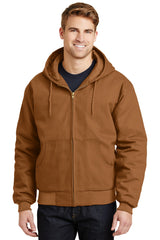 CornerStone  - Duck Cloth Hooded Work Jacket.  J763H