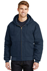 CornerStone  - Duck Cloth Hooded Work Jacket.  J763H