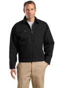 CornerStone Tall Duck Cloth Work Jacket. TLJ763 - Black