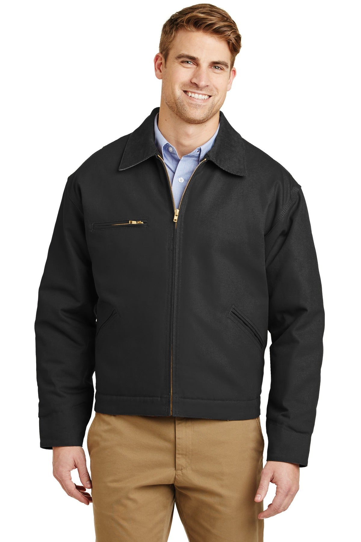 CornerStone  - Duck Cloth Work Jacket.  J763