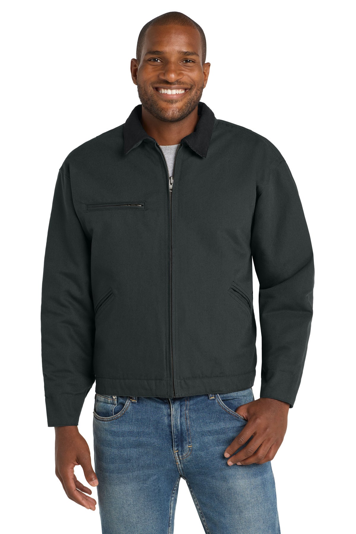 CornerStone  - Duck Cloth Work Jacket.  J763