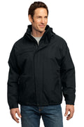 Port Authority Tall Nootka Jacket. TLJ792 - Black/Black