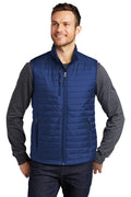 Port Authority Packable Puffy Vest J851 - Cobalt Blue