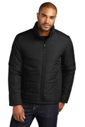 Port Authority Puffer Jacket J852 - Deep Black