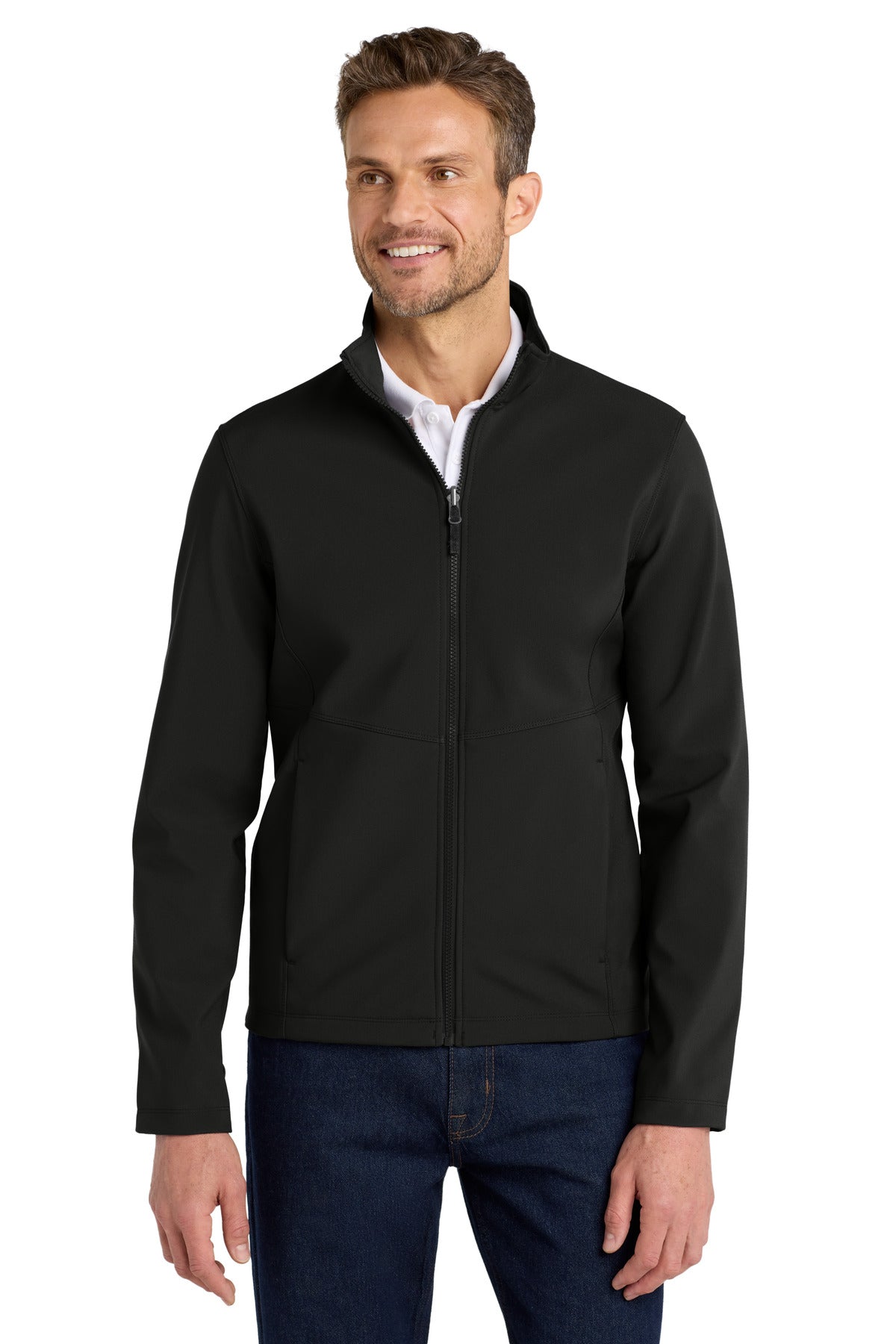 Port Authority Collective Soft Shell Jacket. J901 - Deep Black