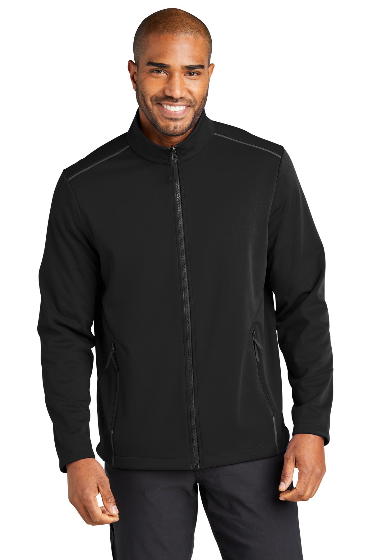 Port Authority Collective Tech Soft Shell Jacket J921 - Deep Black