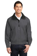 Port Authority Competitor Jacket. JP54 - Deep Smoke/Black