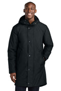 Sport-Tek Waterproof Insulated Sideline Parka JST55 - Black