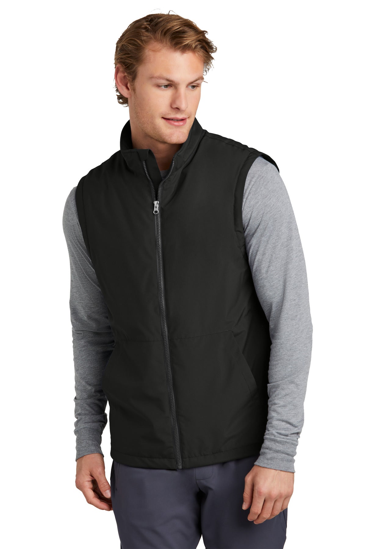 Sport-Tek Insulated Vest JST57 - Black