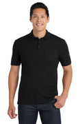Port Authority Core Classic Pique Pocket Polo. K100P - Deep Black
