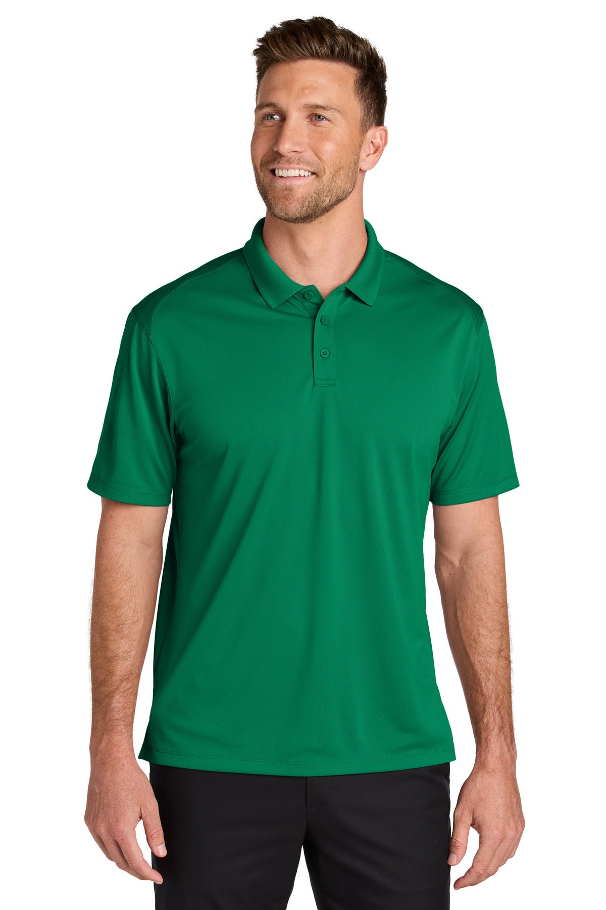 Port Authority Wearever Performance Pique Polo K240 - Aquamarine