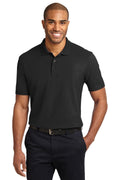 Port Authority Stain-Release Polo. K510 - Black