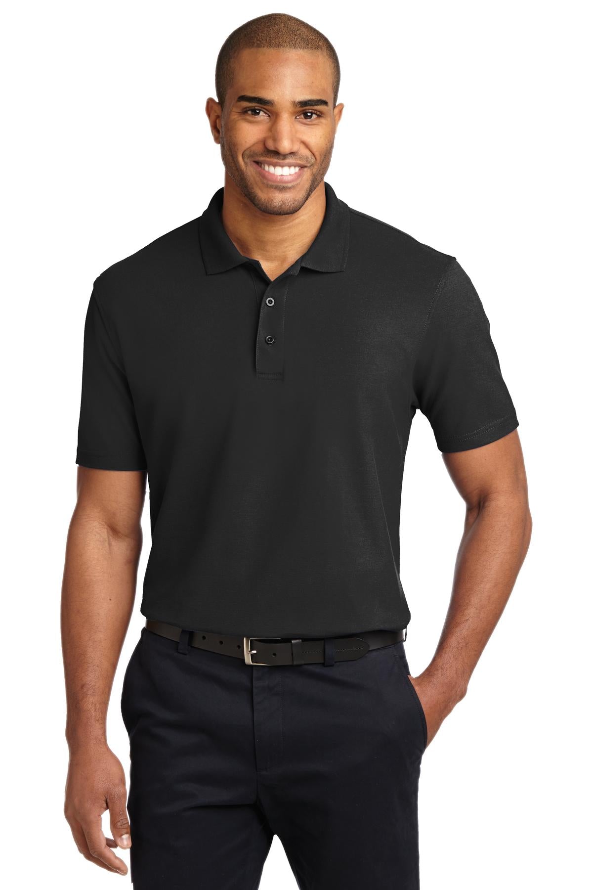 Port Authority Stain-Release Polo. K510 - Black