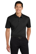 Port Authority Tall Silk Touch Performance Polo. TLK540 - Black