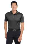 Port Authority Heathered Silk Touch Performance Polo. K542 - Black Heather