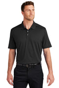 Port Authority City Stretch Flat Knit Polo K683 - Black