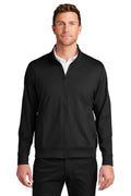 Port Authority C-FREE Double Knit Full-Zip K881 - Deep Black