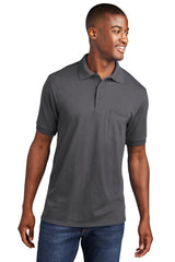 Port & Company  Core Blend Jersey Knit Pocket Polo. KP55P