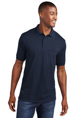 Port & Company  Core Blend Jersey Knit Pocket Polo. KP55P