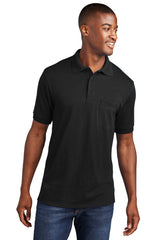 Port & Company  Core Blend Jersey Knit Pocket Polo. KP55P