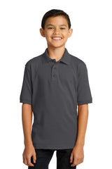 Port & Company  Youth Core Blend Jersey Knit Polo. KP55Y