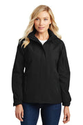 Port Authority Women's All-Season II Jacket. L304 - Black/Black