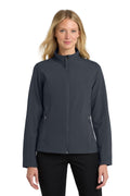 Port Authority Women's Core Soft Shell Jacket. L317 - Battleship Grey