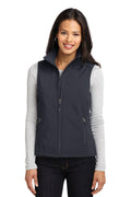 Port Authority Women's Core Soft Shell Vest. L325 - Battleship Grey