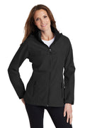 Port Authority Women's Torrent Waterproof Jacket. L333 - Black