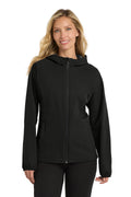Port Authority Women's Essential Rain Jacket L407 - Deep Black