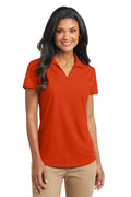 Port Authority Women's Dry Zone Grid Polo. L572 - Autumn Orange