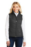 Port Authority Women's Puffy Vest. L709 - Black