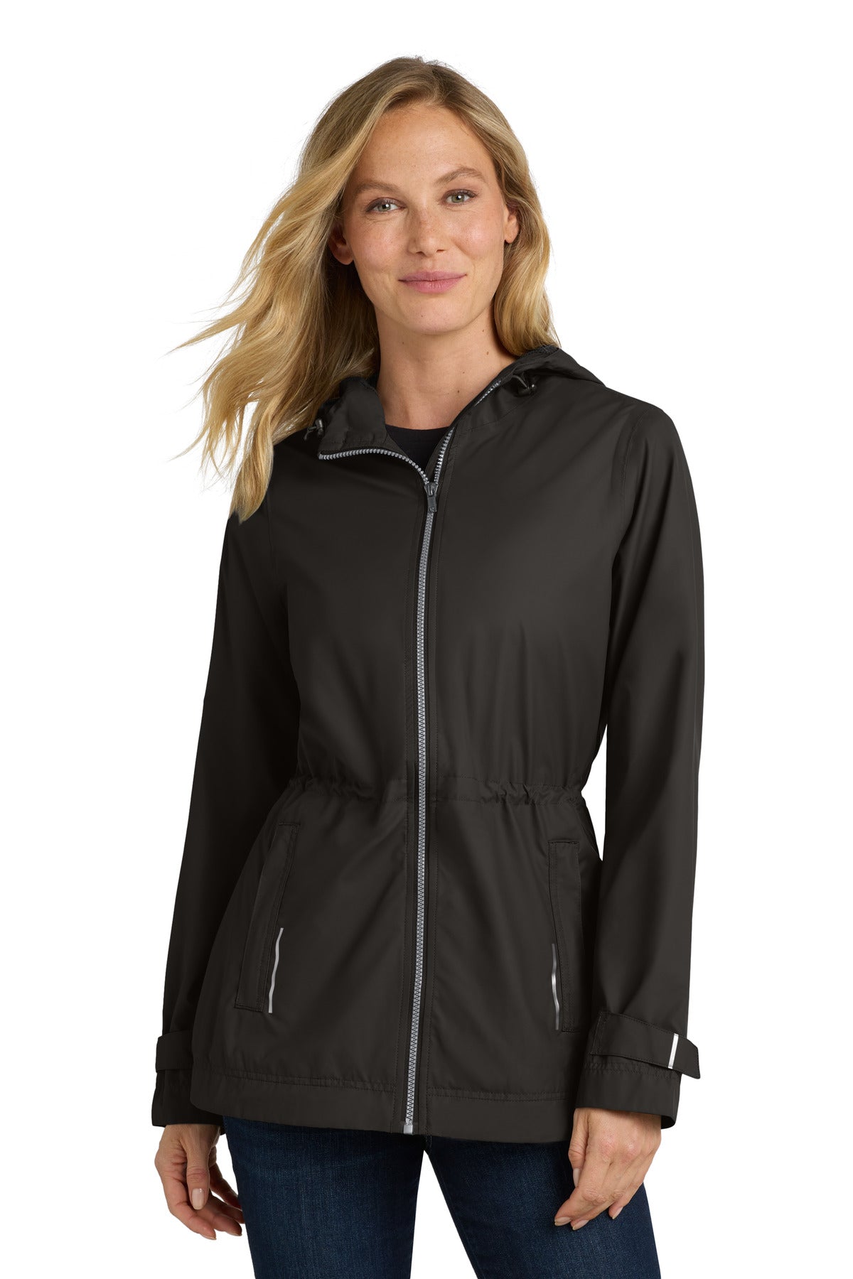 Port Authority Women's Northwest Slicker. L7710 - Black