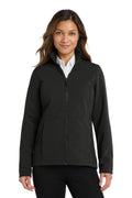 Port Authority Women's Collective Soft Shell Jacket. L901 - Deep Black