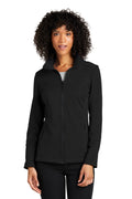 Port Authority Women's Collective Tech Soft Shell Jacket L921 - Deep Black