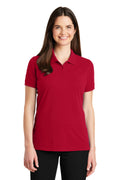 Port Authority Women's EZCotton Polo. LK8000 - Apple Red