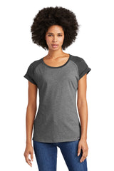 New Era   Women's Heritage Blend Varsity Tee. LNEA107