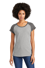 New Era   Women's Heritage Blend Varsity Tee. LNEA107